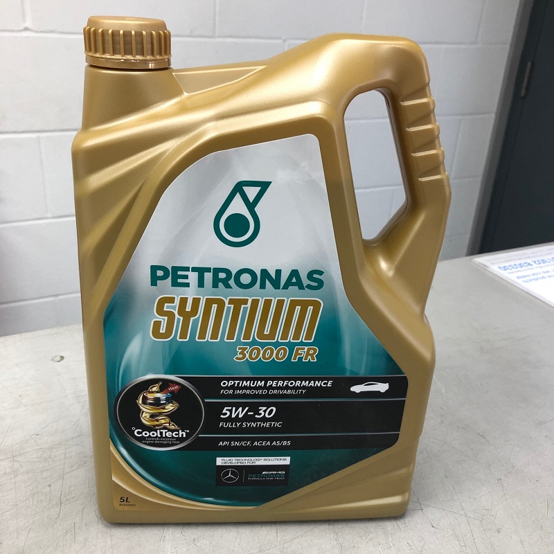 Petronas Syntium 3000FR 5w30 "Ford Approved" (5LITRES)